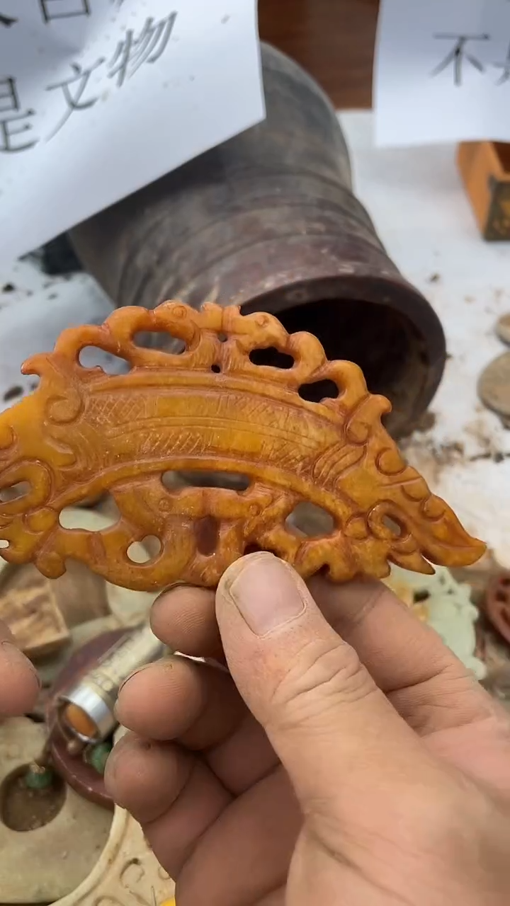 硅化玉奇石未镶嵌57