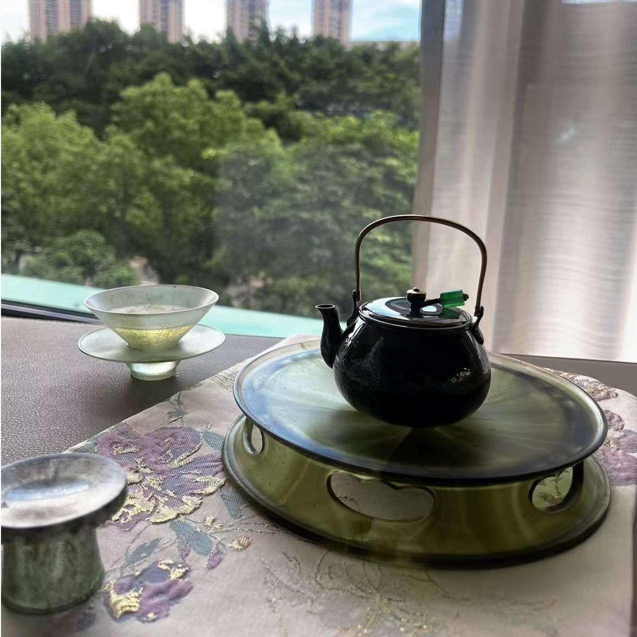 與山堂琉璃-花舞大唐-云涌壶承