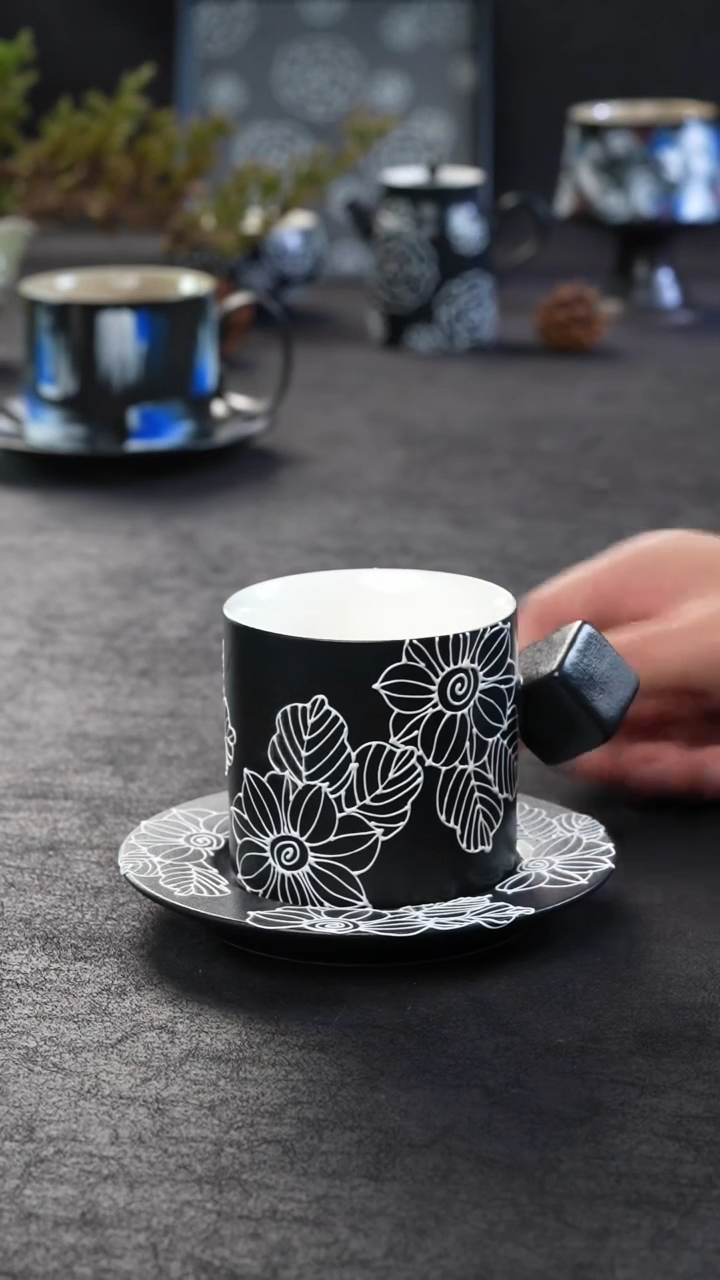 【闪购商品】杯子淘火火首创陶瓷食品级别036