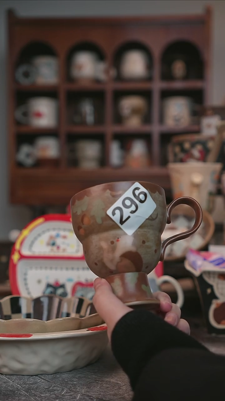 可爱川谷原创陶瓷12.31直播微瑕296