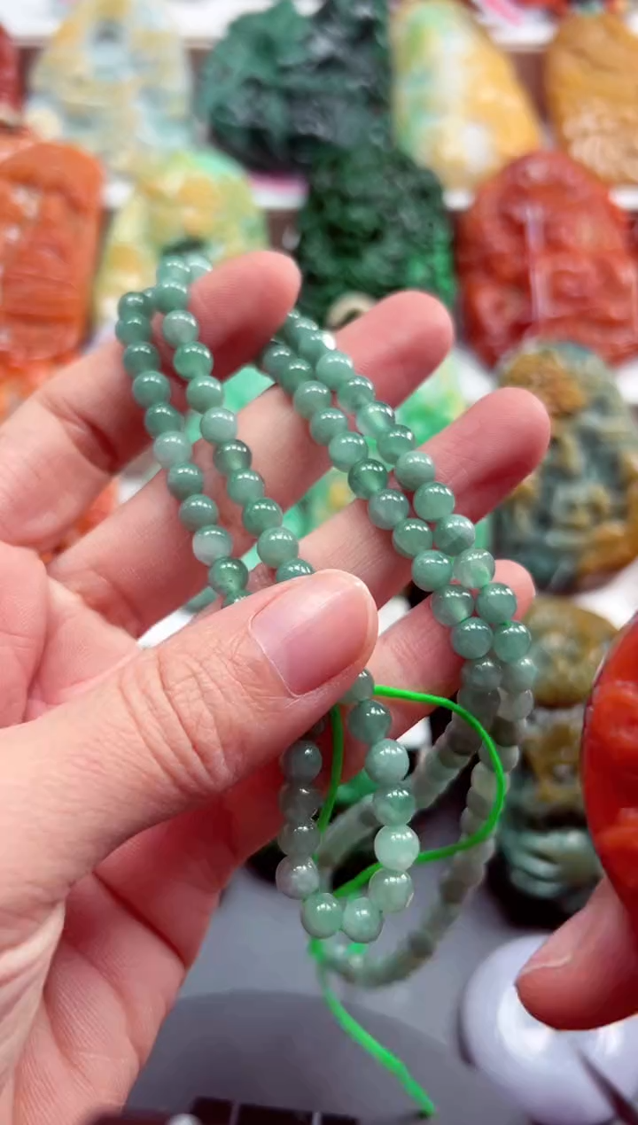 吊坠(不含链)未镶嵌翡翠全*天然翡翠7