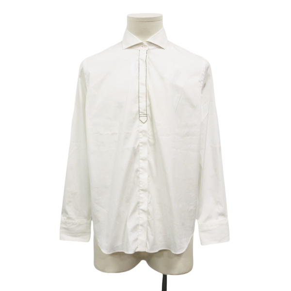 妃鱼/BRUNELLO CUCINELLI/棉/衬衫/95新/琰一一六