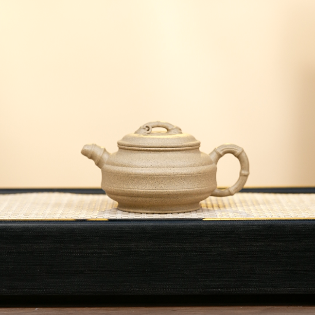 双线竹鼓壶  桃花老段  YST                                   