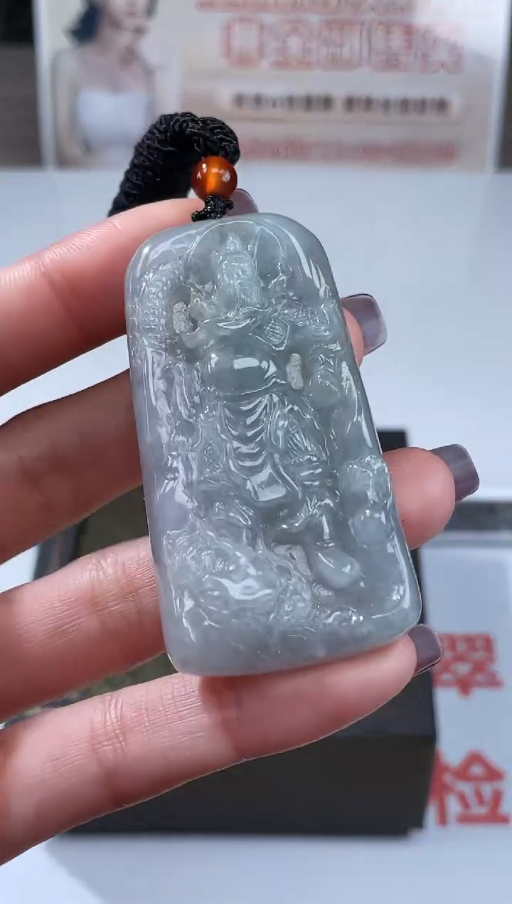 【闪购商品】定制翡翠未镶嵌不退不换CMH1件-A