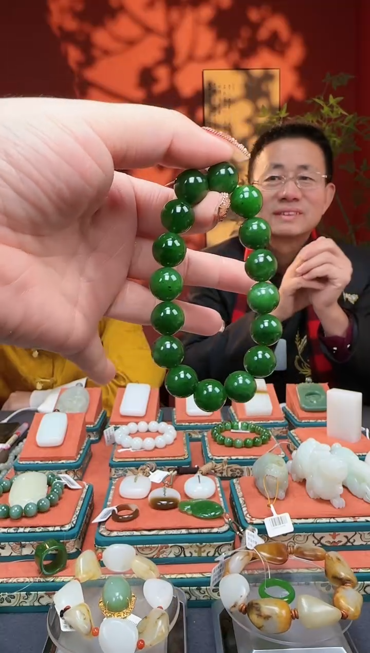 【闪购商品】和田玉手串未镶嵌手串