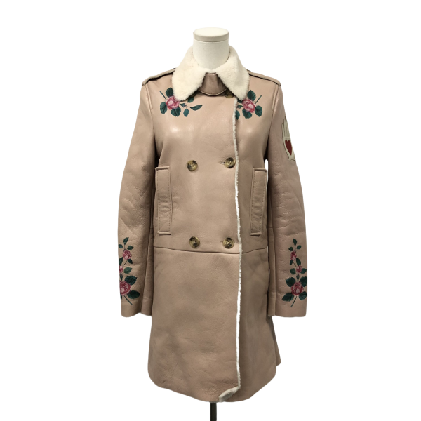 妃鱼/Red—Valentino/羊毛皮/外套/95新/Z910