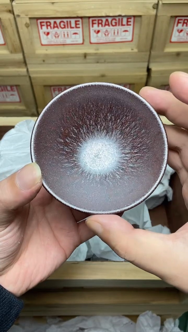 茶盏384号建盏 主人杯