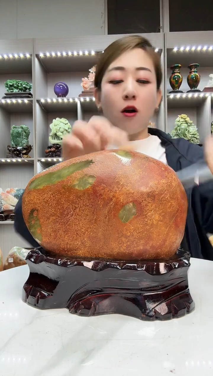 石材天然石材高端家居摆件