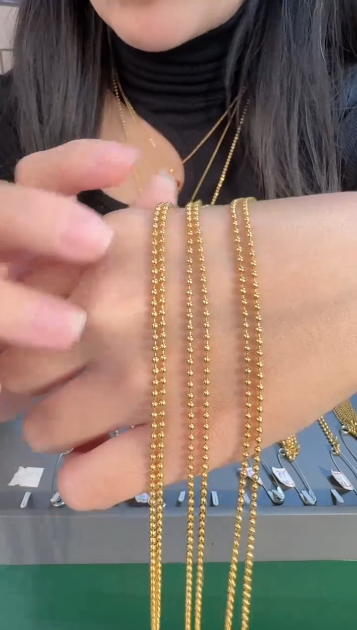 45长爱心抽拉光面珠珠 3.80 （附带礼盒包装）