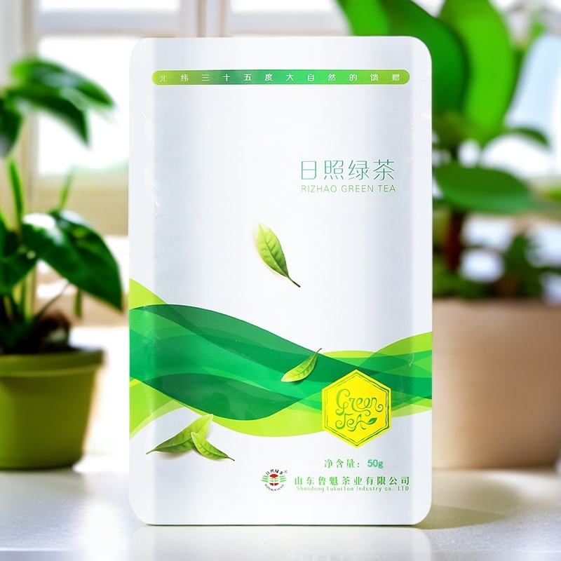 2025年新茶日照绿茶炒青绿茶袋装5月下旬板栗香滋味浓郁