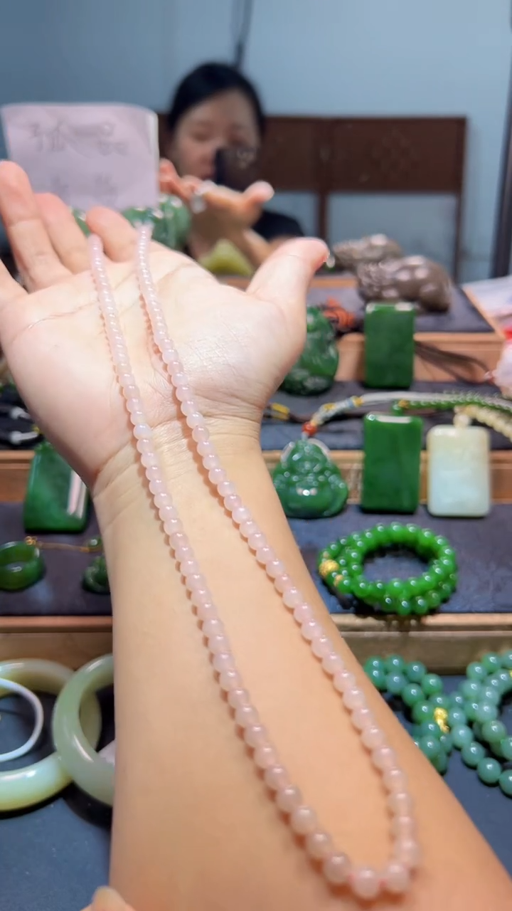 颈饰未镶嵌和田玉1多样性发一