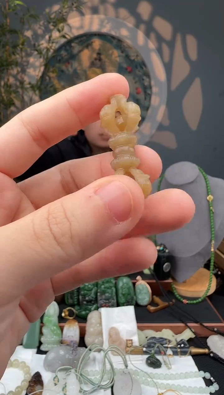 【闪购商品】和田玉挂件未镶嵌和田玉