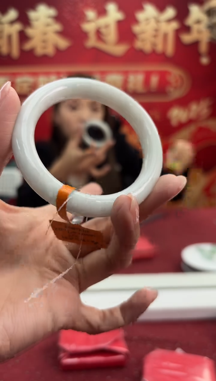 【闪购商品】翡翠手镯未镶嵌23手镯