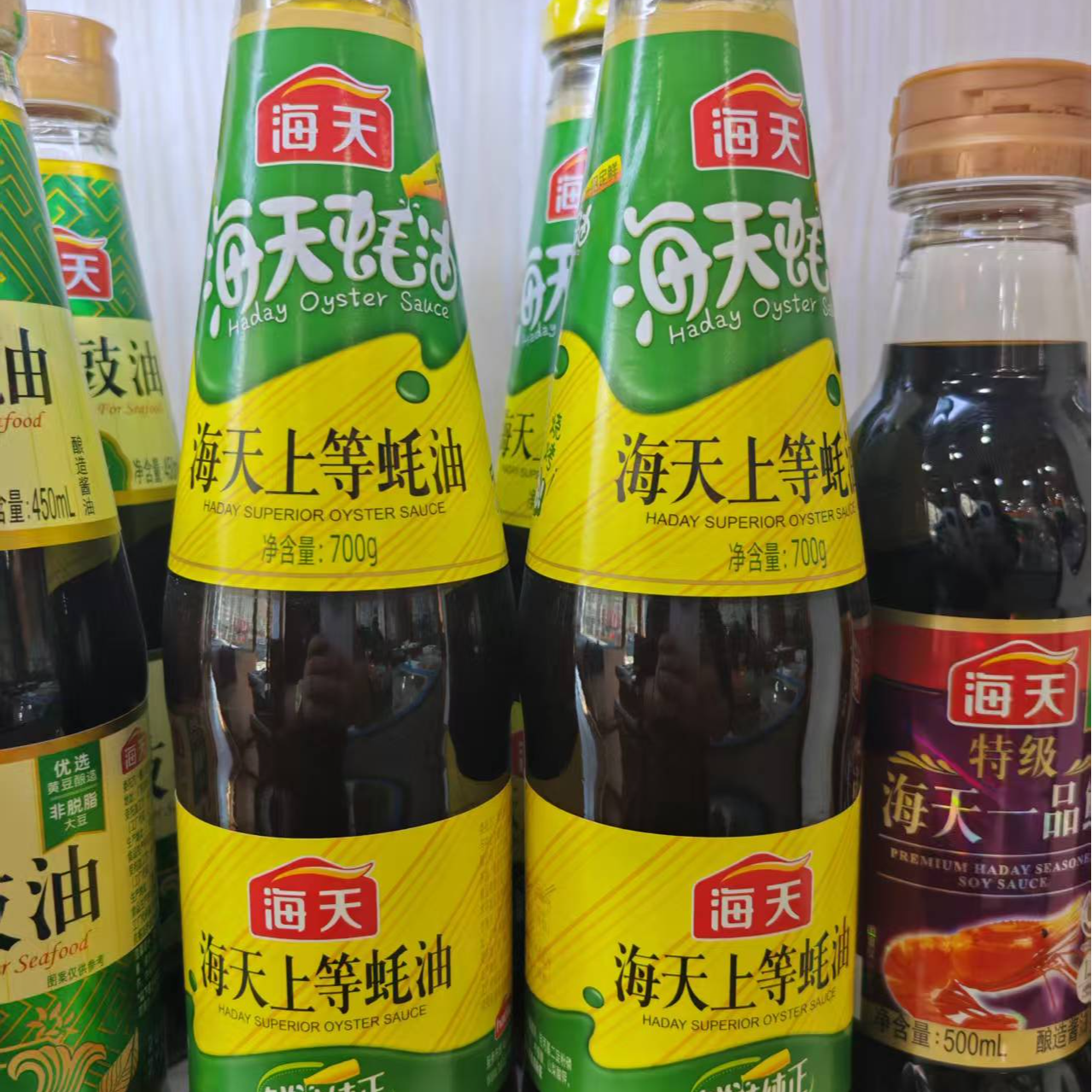 海天【上等耗油】1瓶
