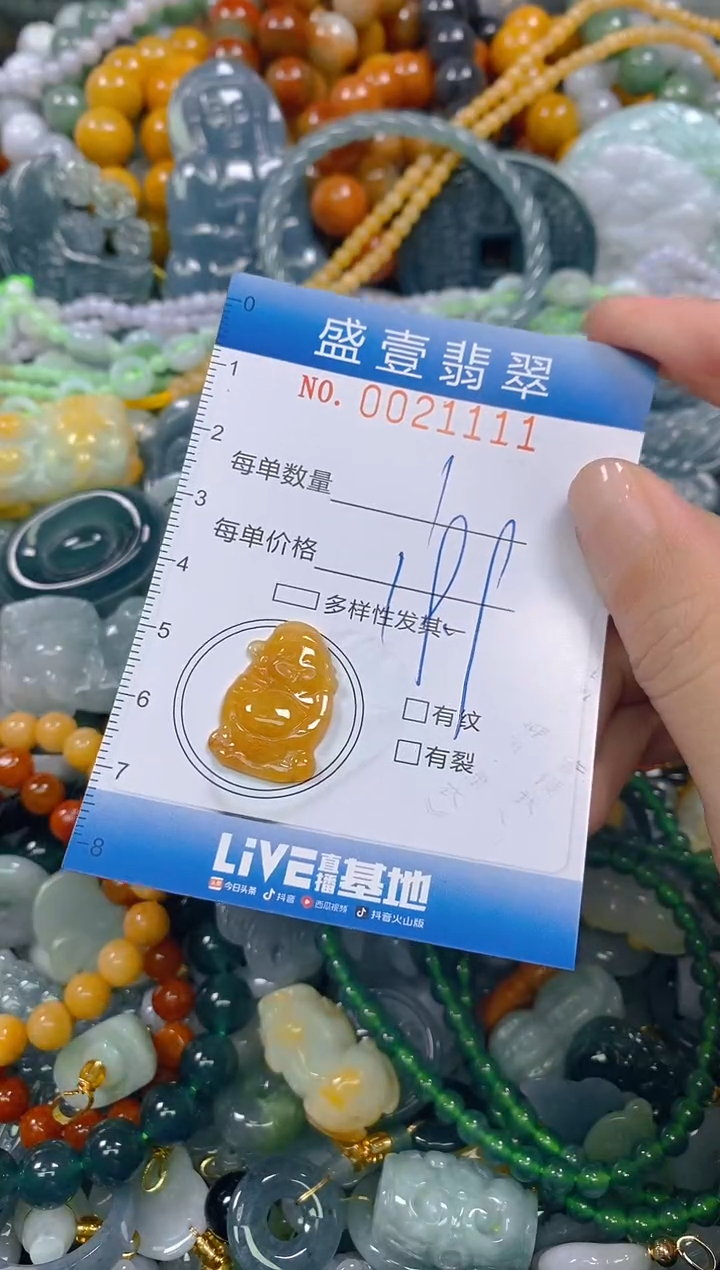 颈饰未镶嵌翡翠闪购0021111