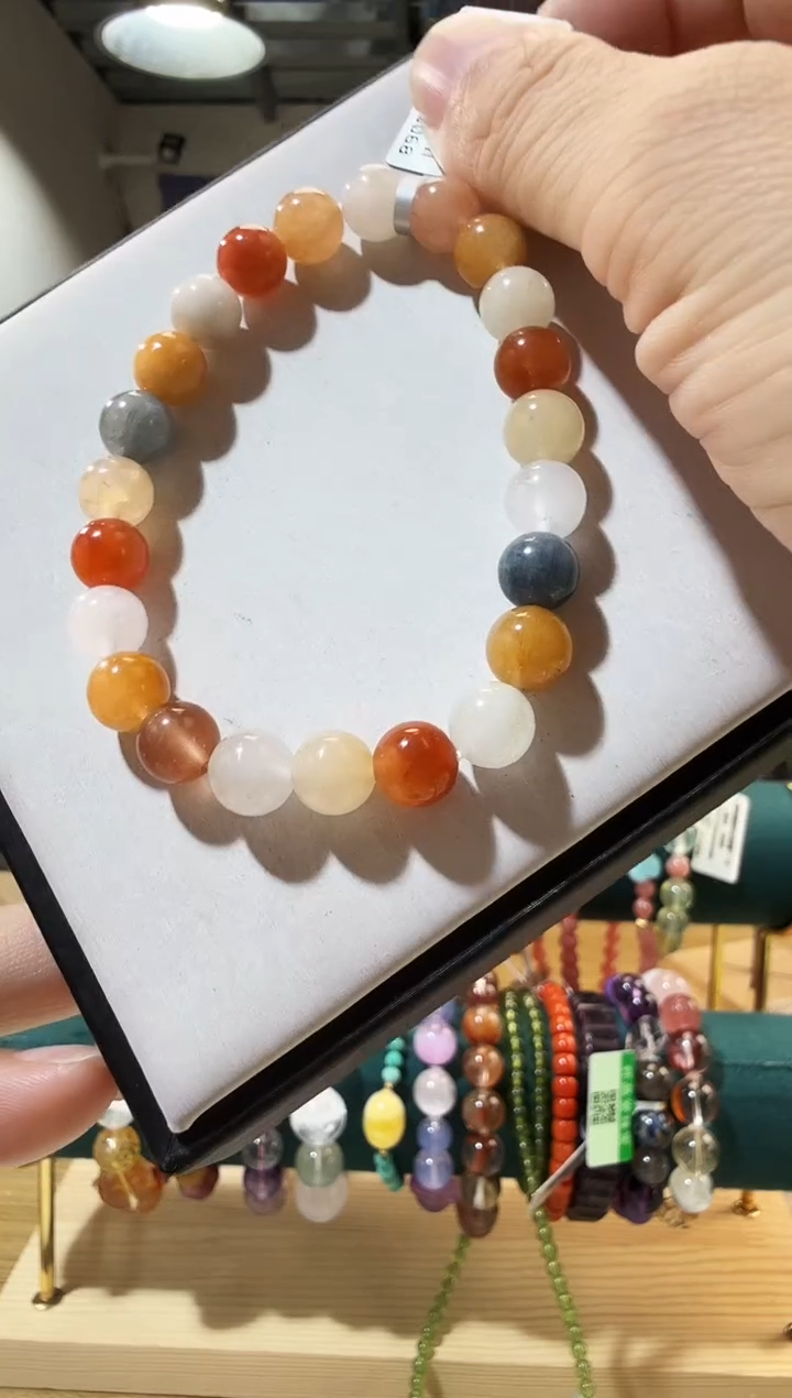 未镶嵌手链水晶优0775 约7mm