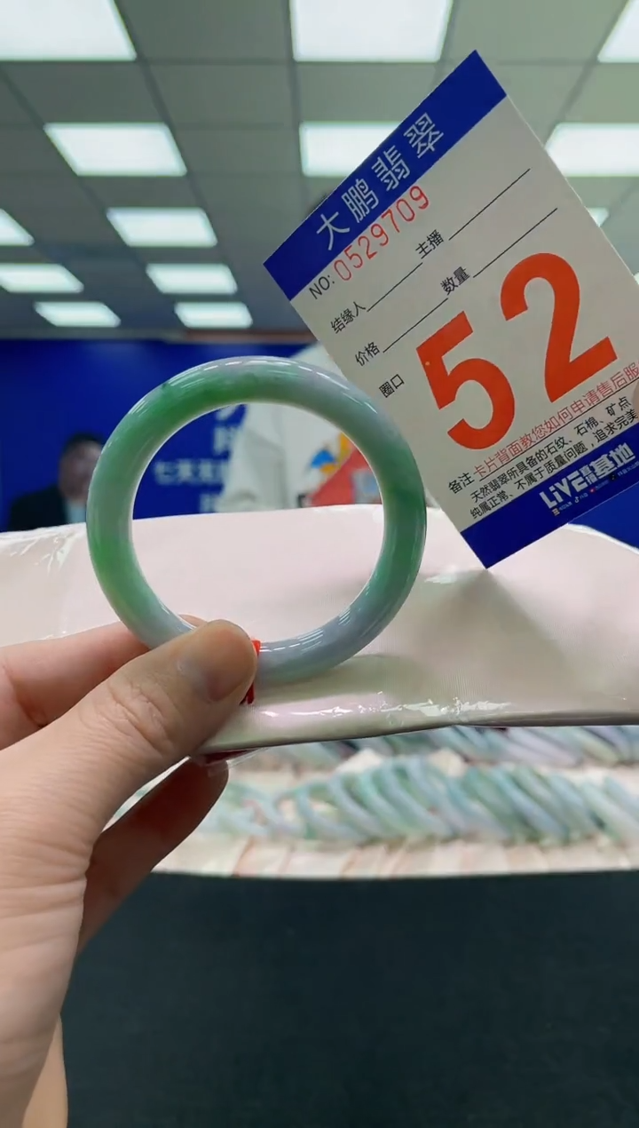 未镶嵌手镯翡翠 AAAAAAAAAA