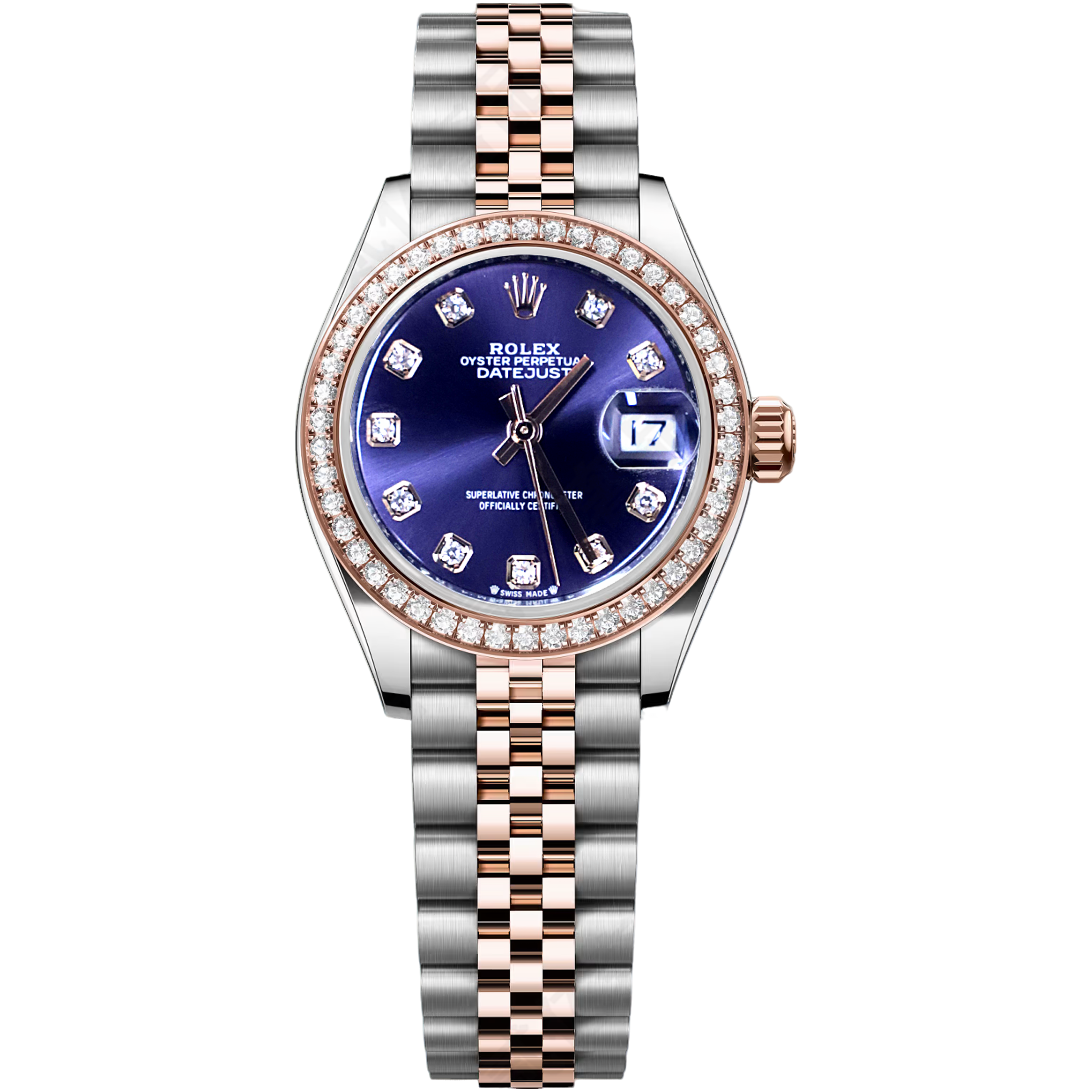 99新 Rolex/劳力士 腕表/贰亿/B5263/279381-0015/28mm/21年全套
