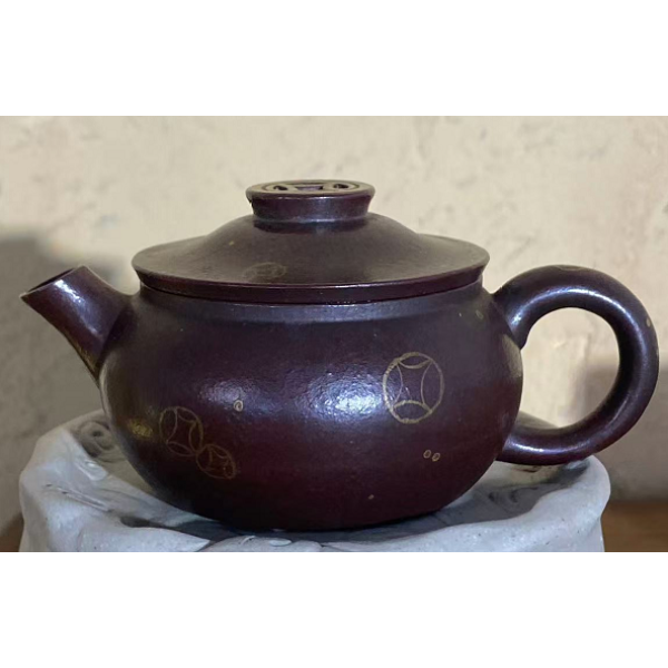 阿茶钱多多壶（柴烧）130cc（YY010743）