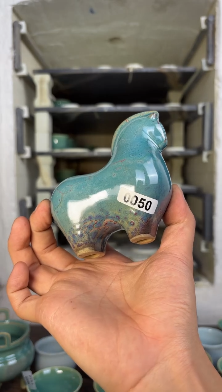 【闪购商品】摆件钧瓷窑变精品茶器