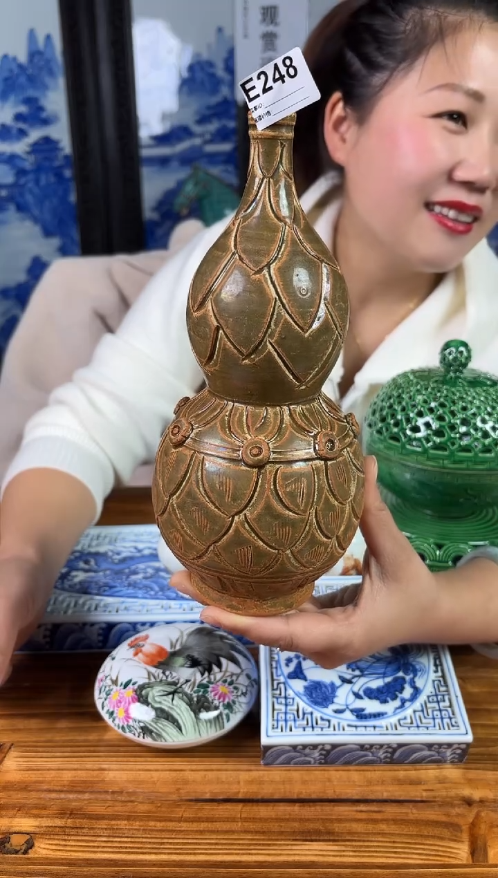 【闪购商品】摆件景德镇陶瓷仿古摆件E248