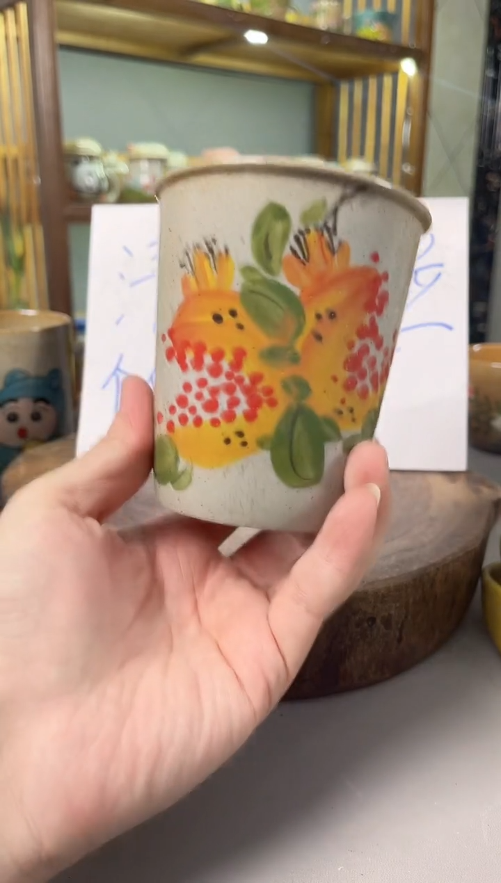 【闪购商品】瓷片景德镇手绘高温釉下彩