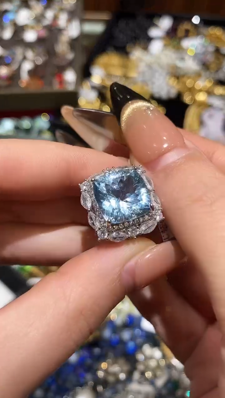 琉璃铜合金楚楚珠宝中古甄选不退换