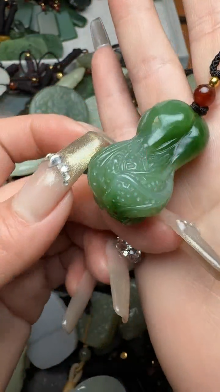 【闪购商品】和田玉颈饰未镶嵌20