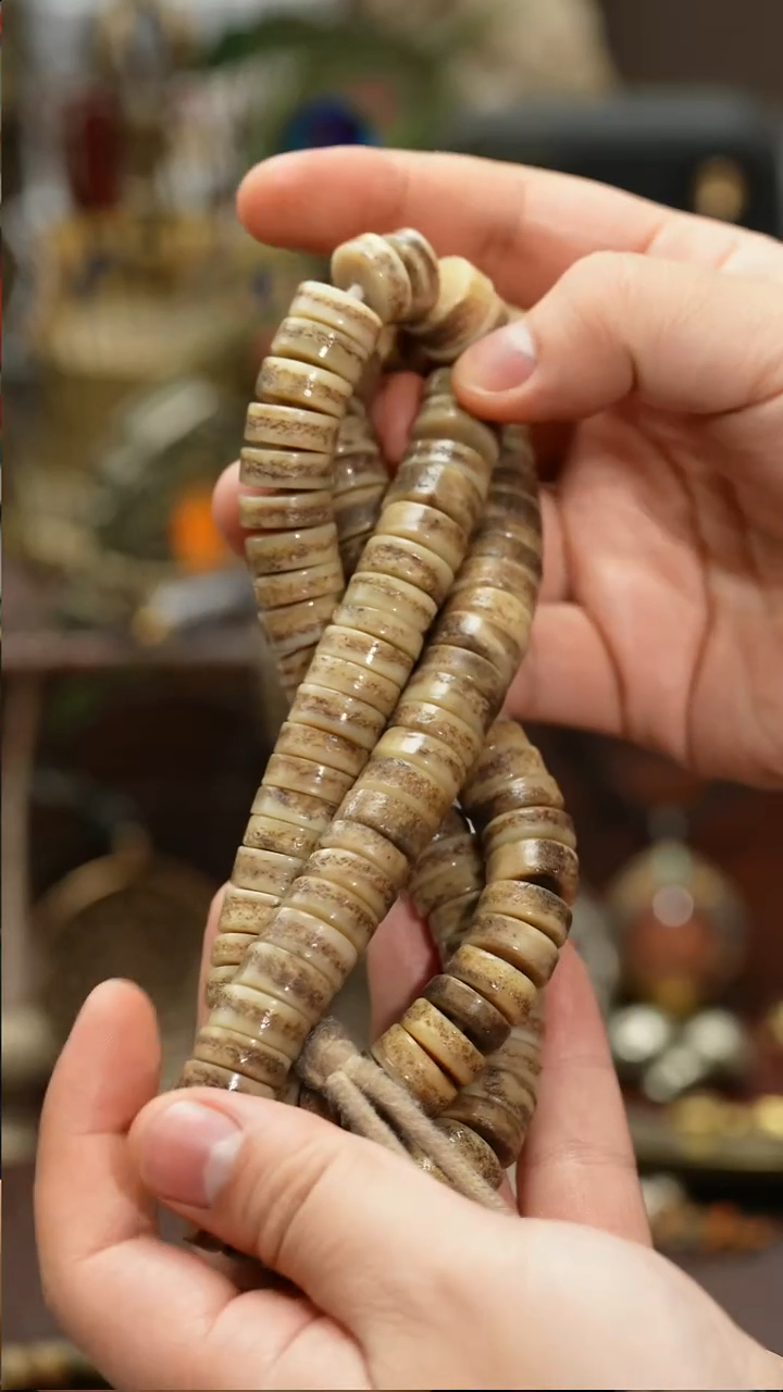 手串柏香籽/百香籽14.7mm牛噶长串108颗