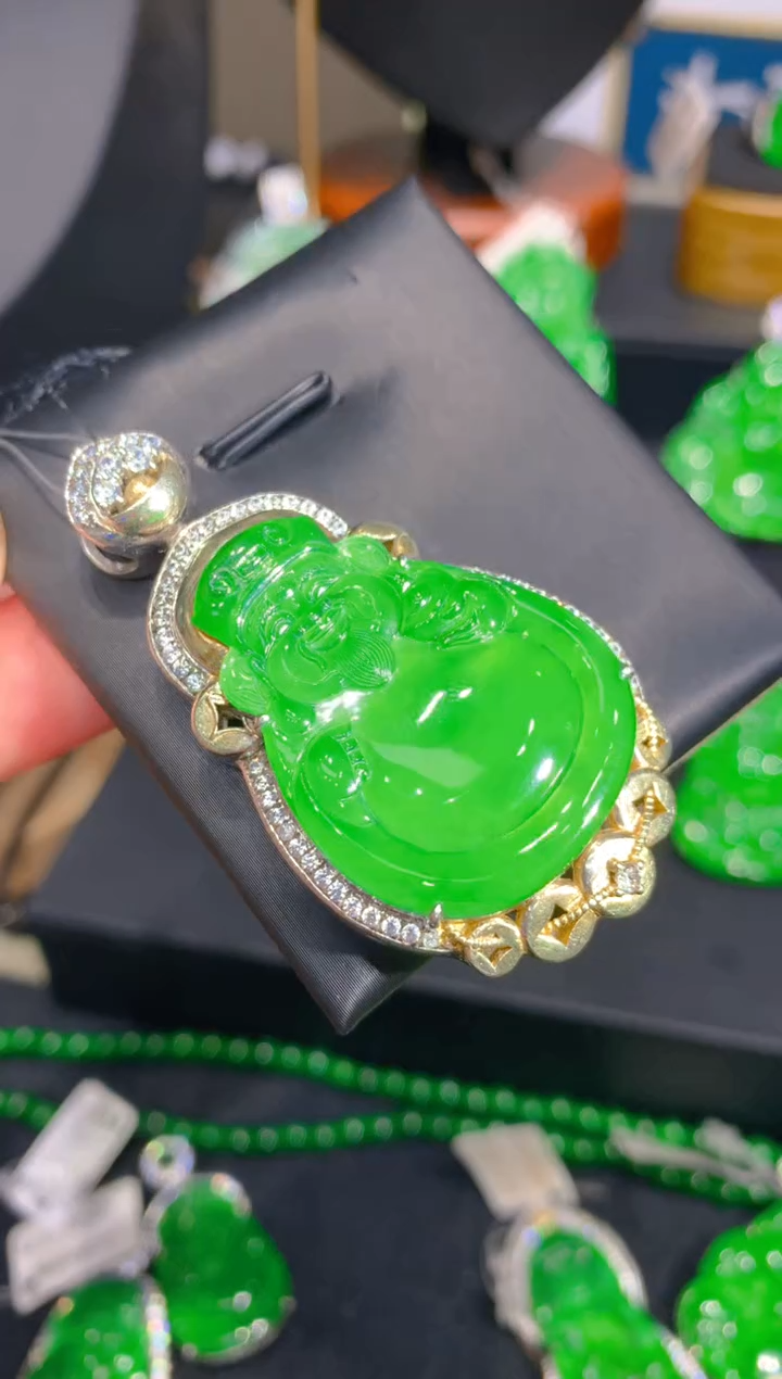 【闪购商品】翡翠颈饰银S925镶嵌23一季