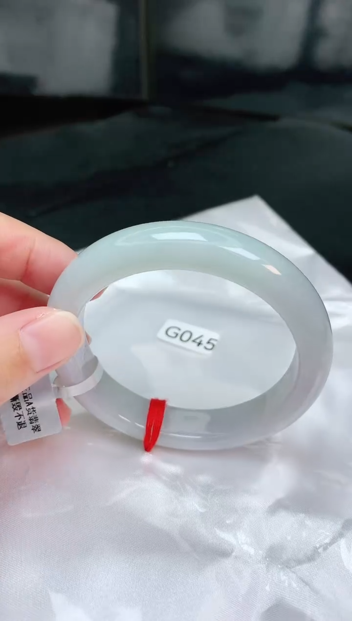 翡翠未镶嵌手镯缅甸天然A货翡翠手镯