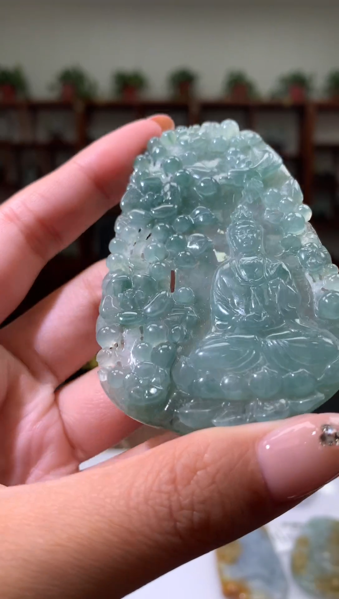 颈饰未镶嵌翡翠X-@@YFSG123184多样性发一