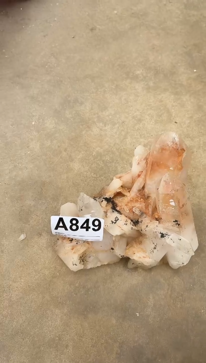 【闪购商品】水晶摆件未镶嵌水晶849