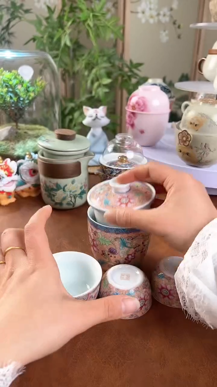 【闪购商品】老实人茶具铺快客