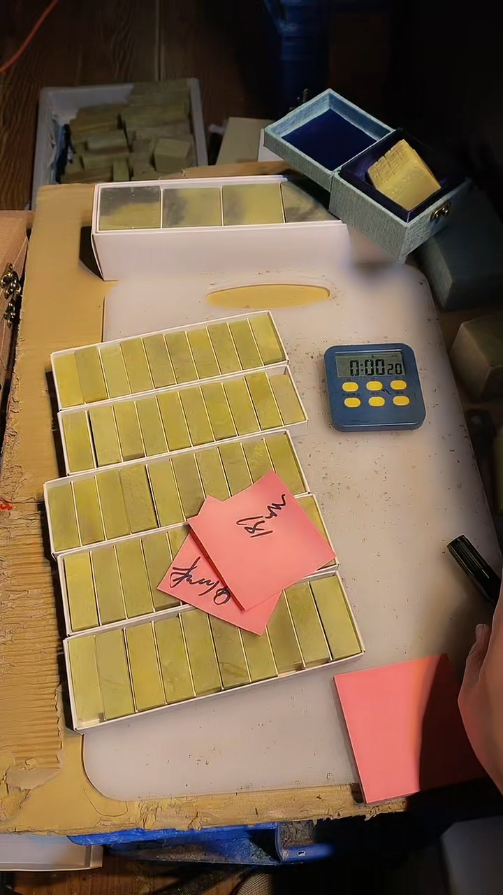 青田石郭*威青田印石 篆刻佳品