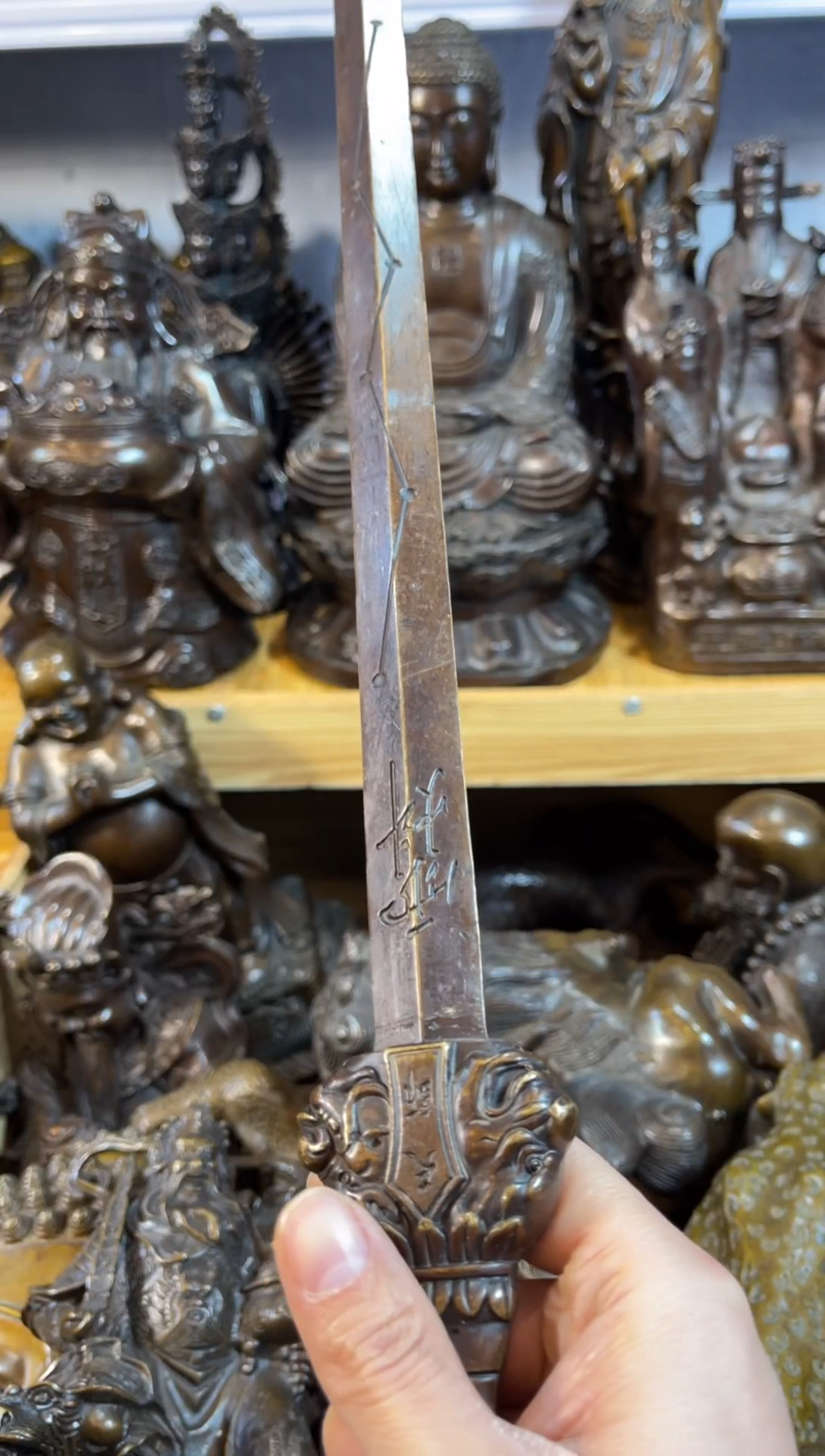 【闪购商品】.50cm案台摆件 物品摆件