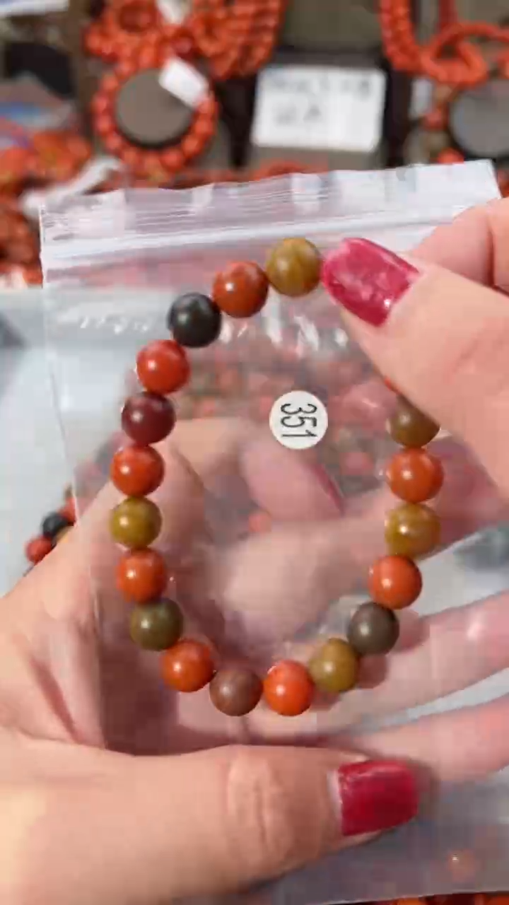 【闪购商品】南红玛瑙手串未镶嵌9+