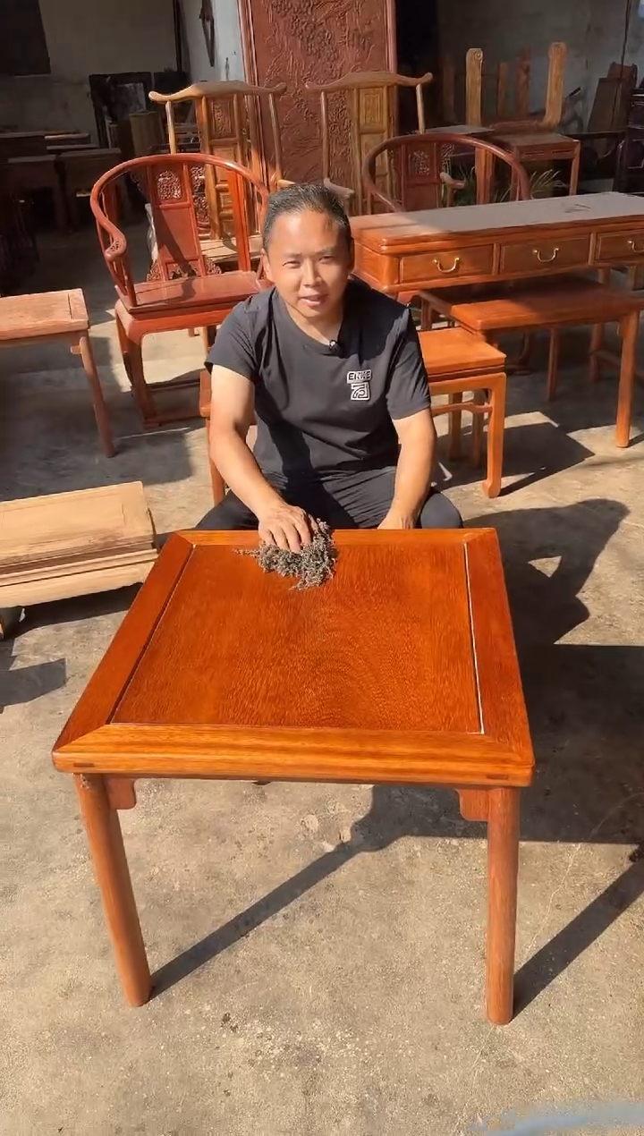 木（非红木类）K1小四方桌休闲