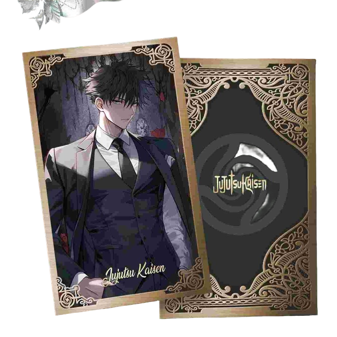 @*【爆品】星卡-《咒术回战》亚克力收藏色纸