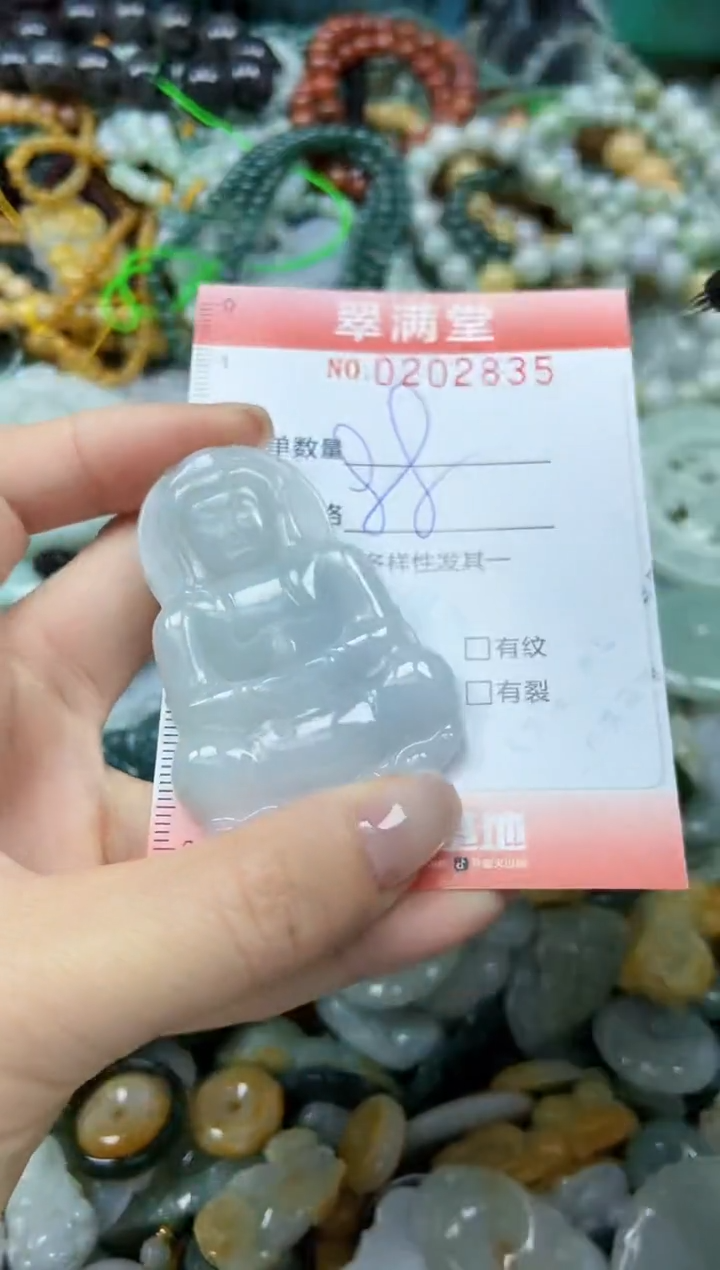 颈饰未镶嵌翡翠闪购0202835