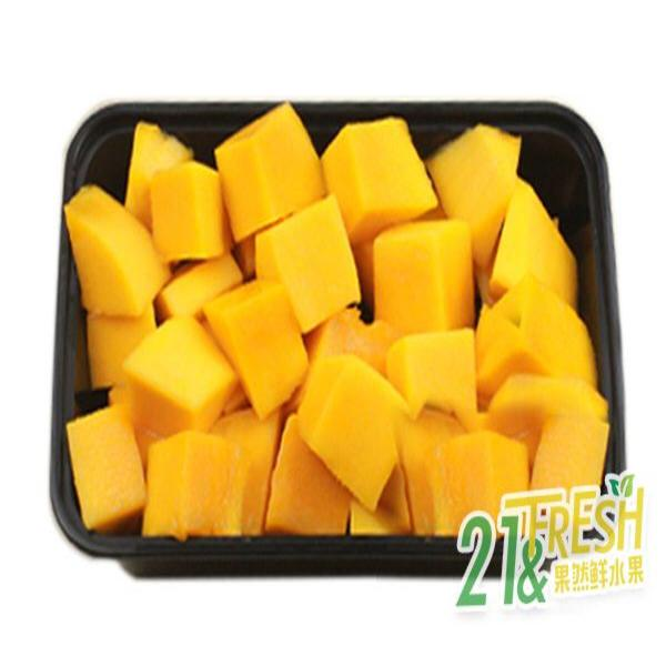 【新鲜果切】约370g水仙芒果切精品清甜