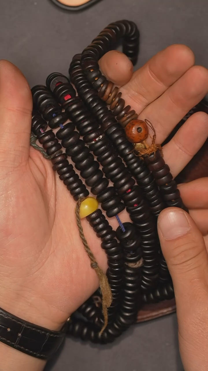 【闪购商品】冲赛康胡子哥，藏传念珠175