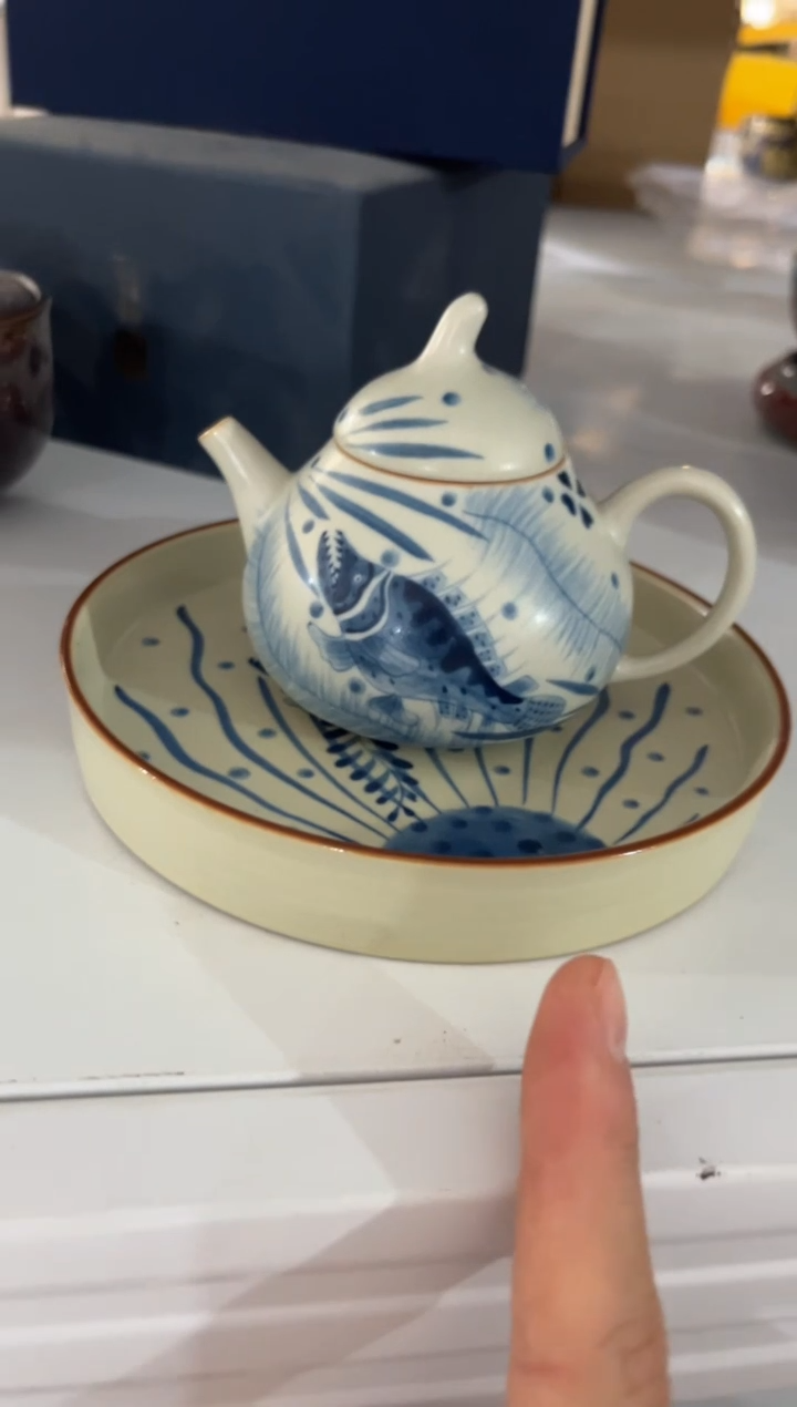 高端陶瓷茶具清品福利产品