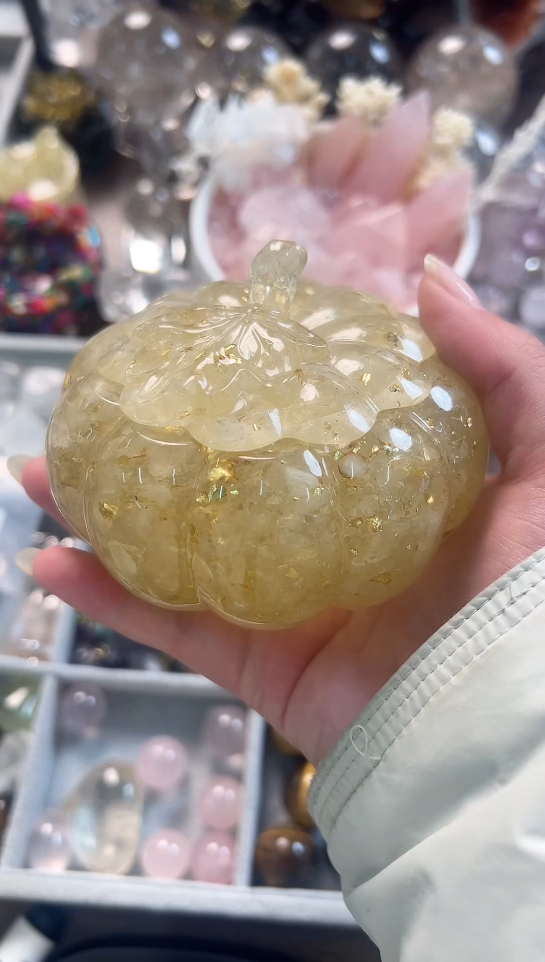 未镶嵌珠宝半成品水晶S166 