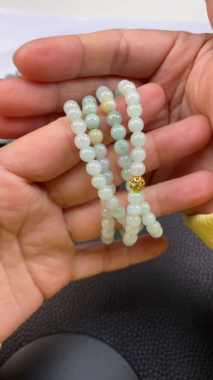 【闪购商品】翡翠颈饰未镶嵌天然A货翡翠