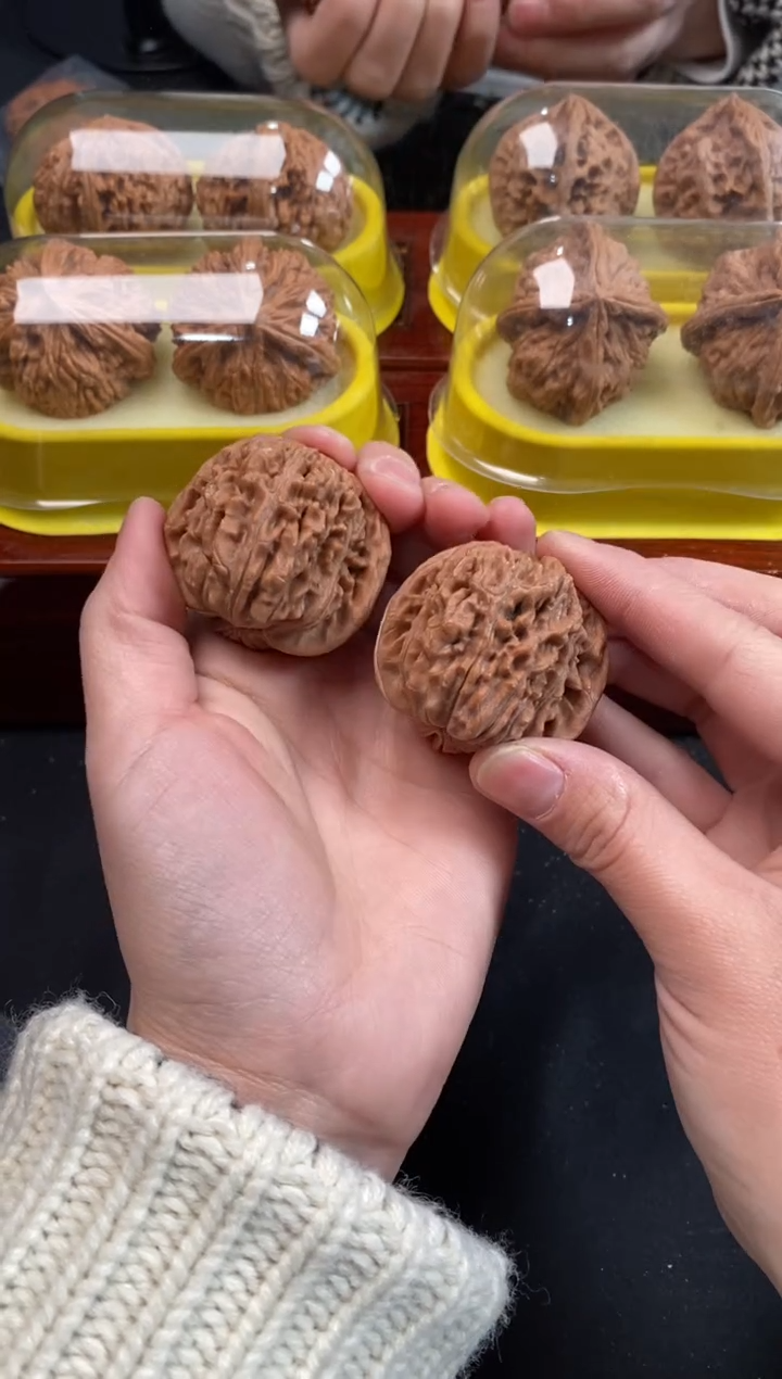 把件文玩核桃汉高楼41尺Z051
