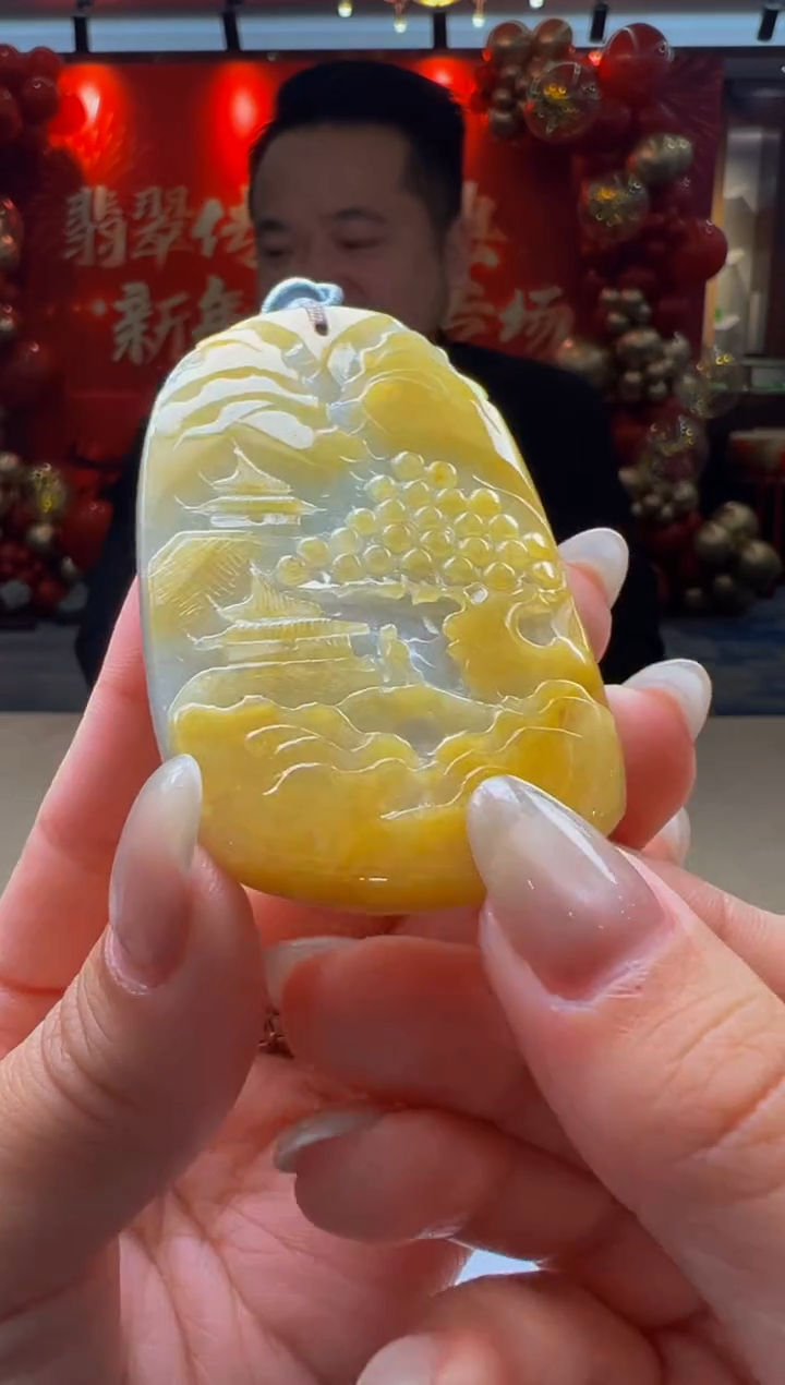 【闪购商品】定制翡翠未镶嵌Q2025-1-16-10