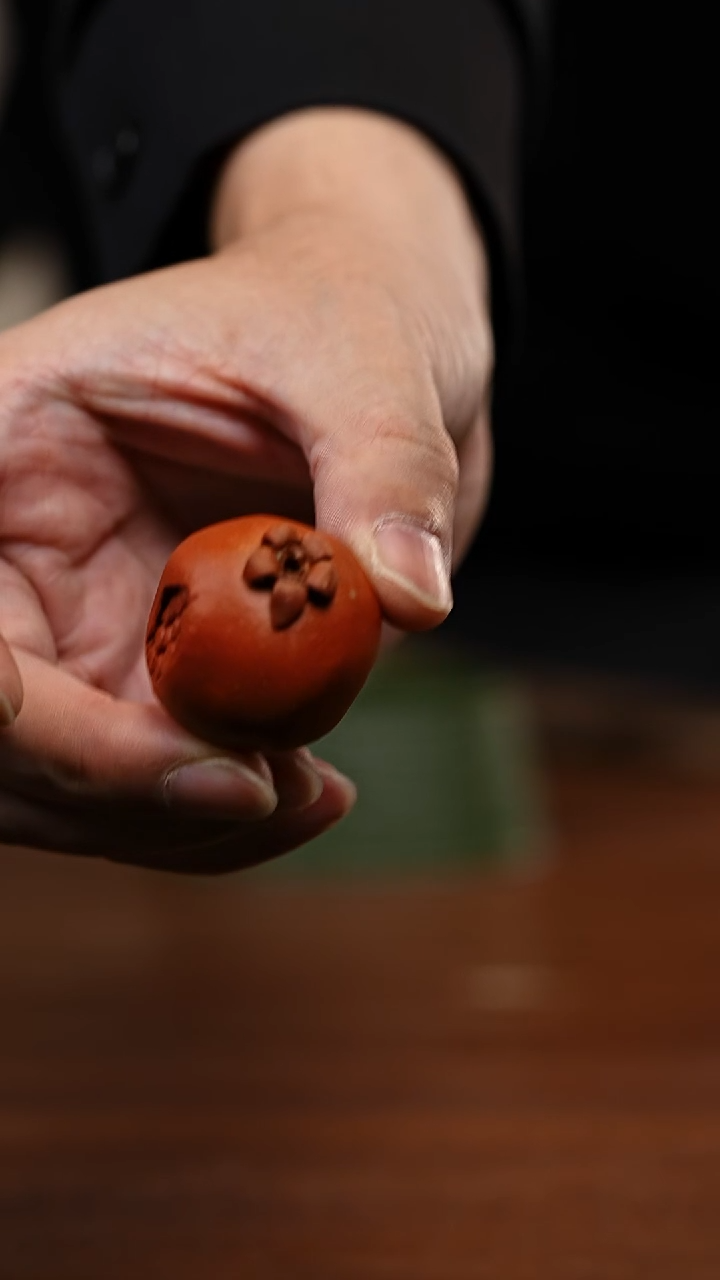 茶壶紫砂淮****房石榴香插