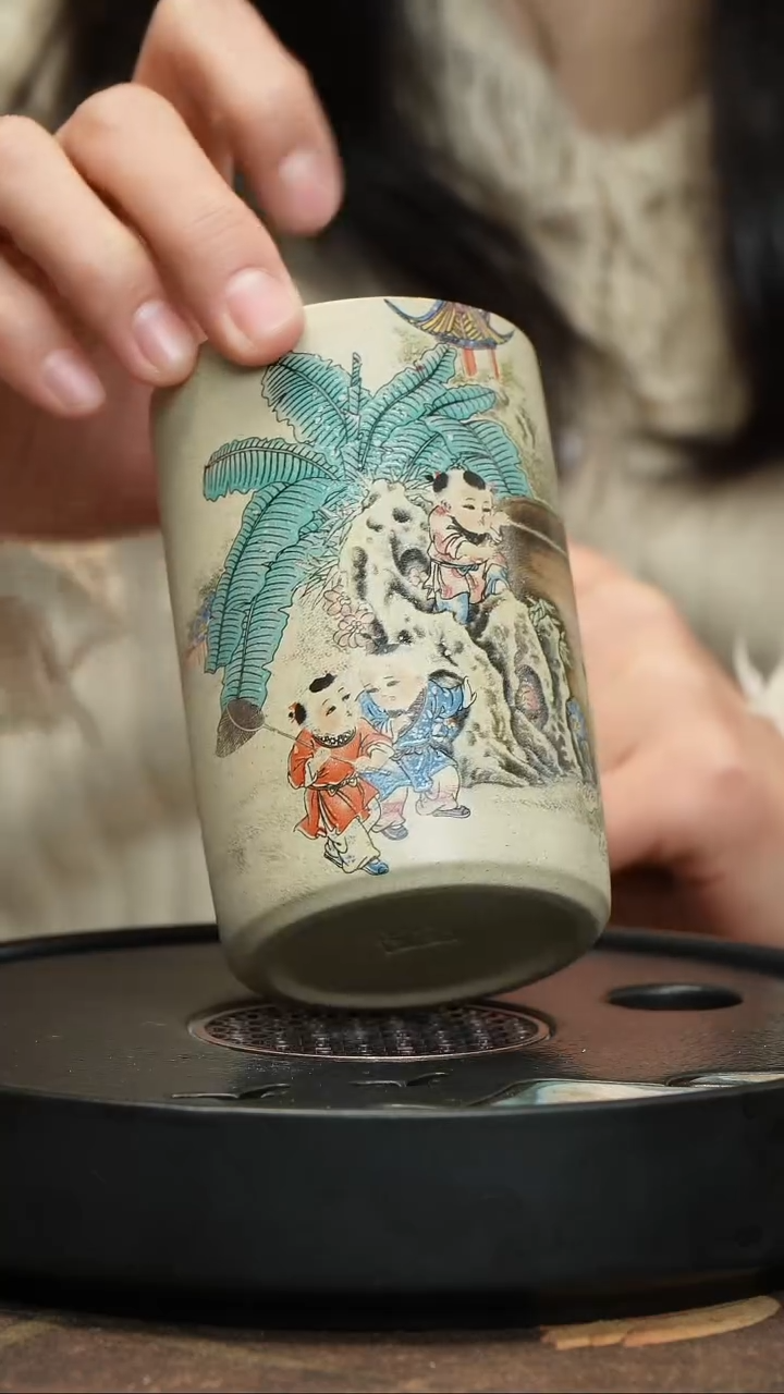 【闪购商品】紫砂茶杯宜兴紫砂茶具