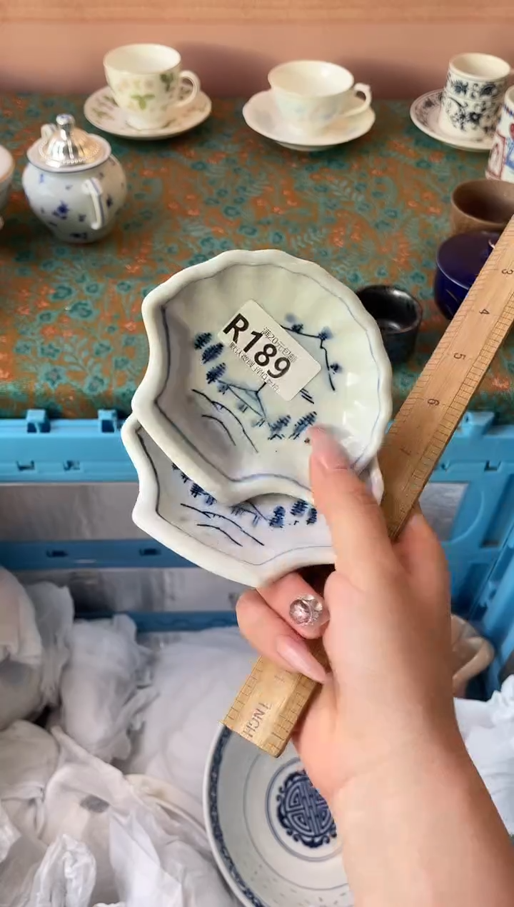 瓷片灵*响瓷器瓷器R189